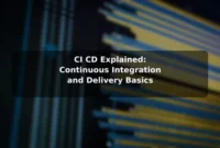 CI/CD Explained: Continuous Integration and Delivery Basics CI/CD Explained: Continuous Integration and Delivery Basics