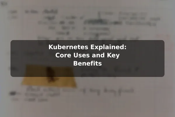 Kubernetes Explained: Core Uses and Key Benefits