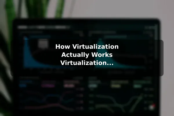 How Virtualization Actually Works Virtualization Explained: How It Works and Why It Helps