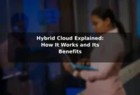 Hybrid Cloud Explained: How It Works and Its Benefits Hybrid Cloud Explained: How It Works and Its Benefits