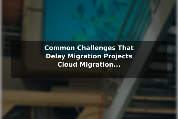 Common Challenges That Delay Migration Projects Cloud Migration Explained: Benefits and Common Challenges