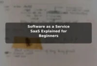 Software as a Service (SaaS) Explained for Beginners Software as a Service (SaaS) Explained for Beginners