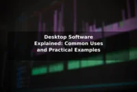 Desktop Software Explained: Common Uses and Practical Examples Desktop Software Explained: Common Uses and Practical Examples