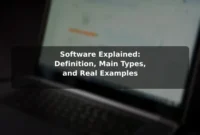 Software Explained: Definition, Main Types, and Real Examples Software Explained: Definition, Main Types, and Real Examples
