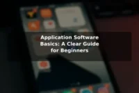 Application Software Basics: A Clear Guide for Beginners Application Software Basics: A Clear Guide for Beginners