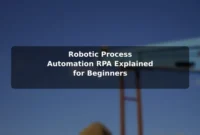 Robotic Process Automation (RPA) Explained for Beginners
