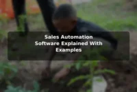 Sales Automation Software Explained With Examples