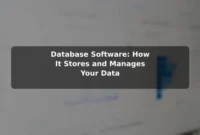 Database Software: How It Stores and Manages Your Data