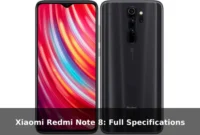 Xiaomi Redmi Note 8: Full Specifications Xiaomi Redmi Note 8: Full Specifications