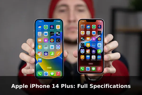 Apple iPhone 14 Plus: Full Specifications