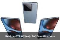 Realme GT7 (China): Full Specifications Realme GT7 (China): Full Specifications