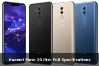 Huawei Mate 20 lite: Full Specifications