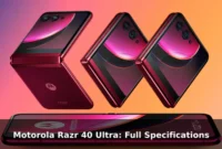 Motorola Razr 40 Ultra: Full Specifications