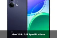 vivo Y05: Full Specifications