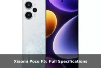 Xiaomi Poco F5: Full Specifications
