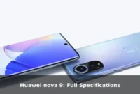 Huawei nova 9: Full Specifications