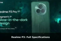 Realme P3: Full Specifications Realme P3: Full Specifications