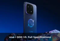 vivo i QOO 15: Full Specifications vivo i QOO 15: Full Specifications