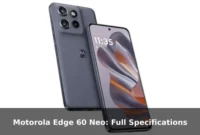 Motorola Edge 60 Neo: Full Specifications