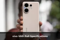 vivo V60: Full Specifications