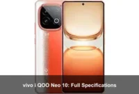 vivo i QOO Neo 10: Full Specifications