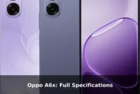 Oppo A6x: Full Specifications