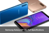 Samsung Galaxy A07 4G: Full Specifications