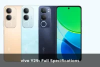 vivo Y29: Full Specifications