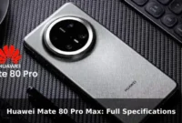 Huawei Mate 80 Pro Max: Full Specifications