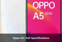 Oppo A5: Full Specifications