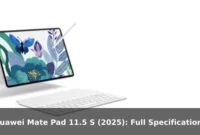 Huawei Mate Pad 11.5 S (2025): Full Specifications