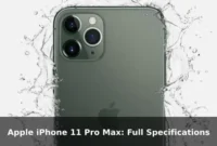 Apple iPhone 11 Pro Max: Full Specifications