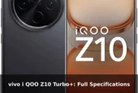 vivo i QOO Z10 Turbo+: Full Specifications