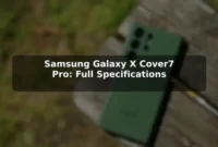 Samsung Galaxy X Cover7 Pro: Full Specifications