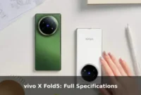 vivo X Fold5: Full Specifications vivo X Fold5: Full Specifications