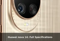Huawei nova 14: Full Specifications