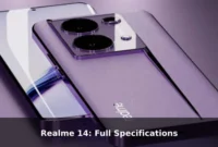 Realme 14: Full Specifications
