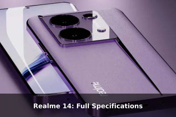 Realme 14: Full Specifications