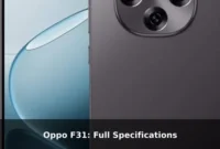 Oppo F31: Full Specifications