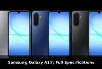 Samsung Galaxy A17: Full Specifications