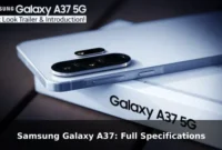 Samsung Galaxy A37: Full Specifications