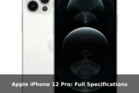 Apple iPhone 12 Pro: Full Specifications