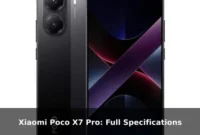 Xiaomi Poco X7 Pro: Full Specifications