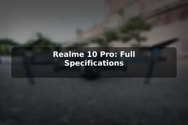 Realme 10 Pro: Full Specifications