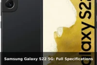 Samsung Galaxy S22 5G: Full Specifications