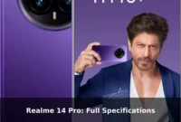 Realme 14 Pro: Full Specifications