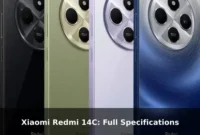 Xiaomi Redmi 14C: Full Specifications