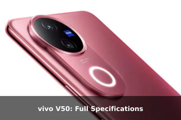 vivo V50: Full Specifications