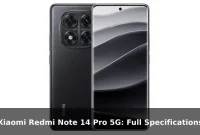 Xiaomi Redmi Note 14 Pro 5G: Full Specifications Xiaomi Redmi Note 14 Pro 5G: Full Specifications