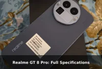 Realme GT 8 Pro: Full Specifications